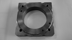 Tantalum Bursting Disc Holder