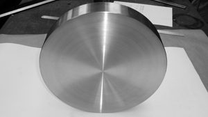 Zirconium plate