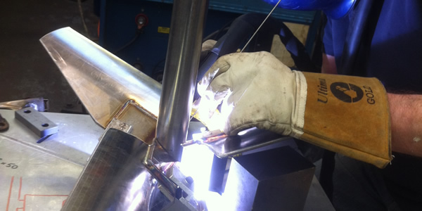 welding tantalum at Special Metals