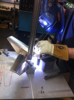 metal fabrication at Special Metals