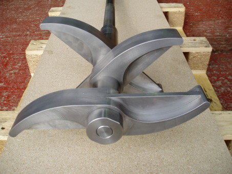 Large Moly Stirrer Blades