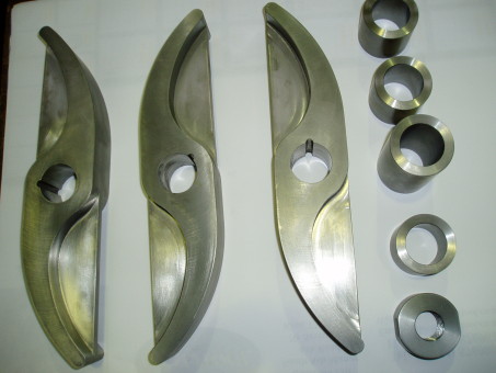 Molybdenum Stirrer Blades