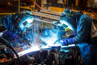 metal welding service at Special Metals