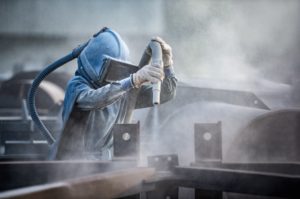 abrasive blasting services