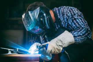 Welding services at Special Metals