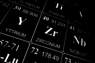 zirconium metal