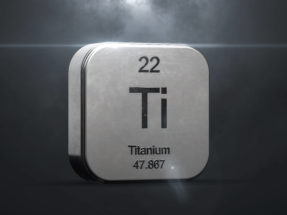 titanium metal symbol