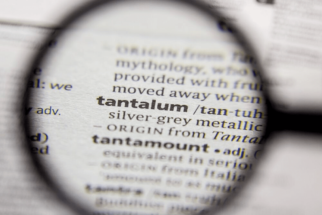 definition of tantalum metal