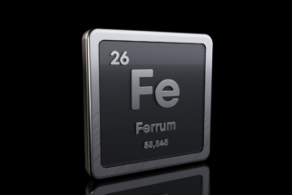 Image to represent difference between ferrous and non-ferrous metals